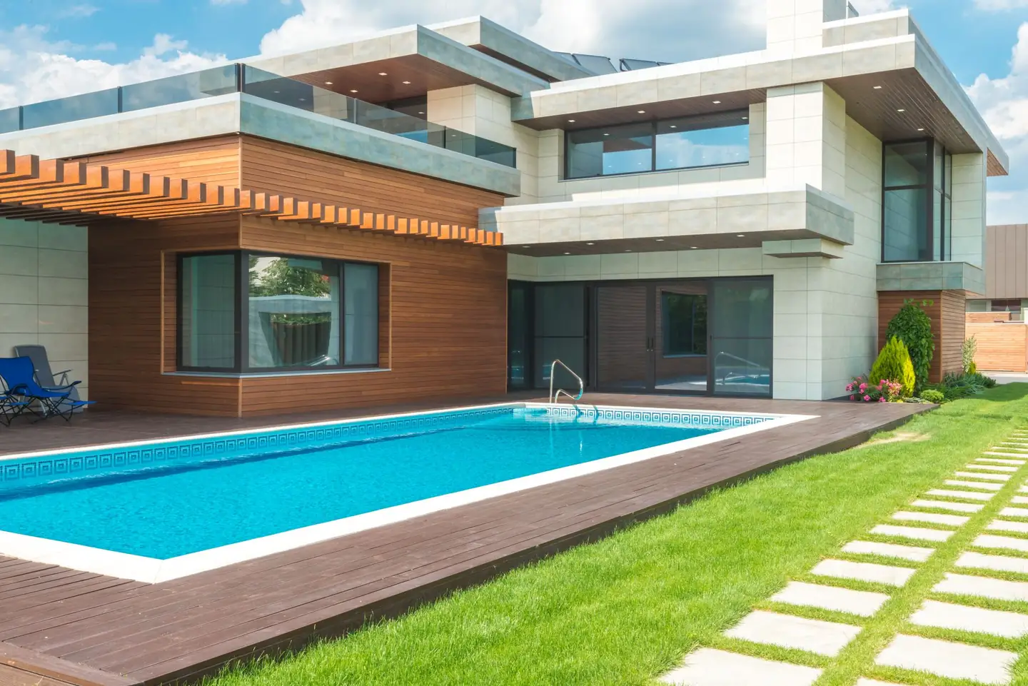 Swimming pool built in Balgowlah, NSW